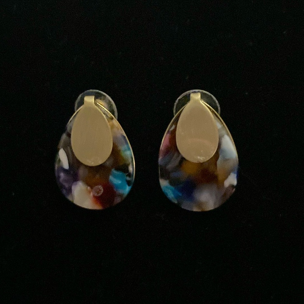 Multi-color Post Earrings